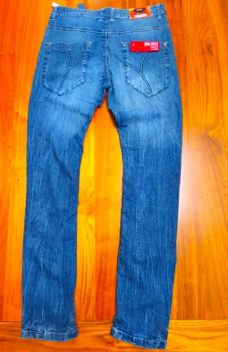 Fox Jeans Blu Vintage Uomo