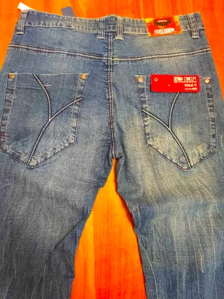 Fox Jeans Blu Vintage Uomo