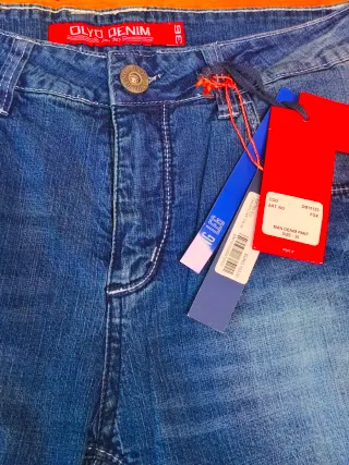 Fox Jeans Blu Vintage Uomo