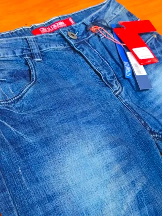Fox Jeans Blu Vintage Uomo