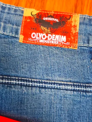 Fox Jeans Blu Vintage Uomo