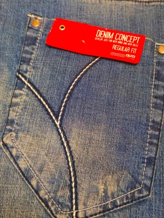 Fox Jeans Blu Vintage Uomo