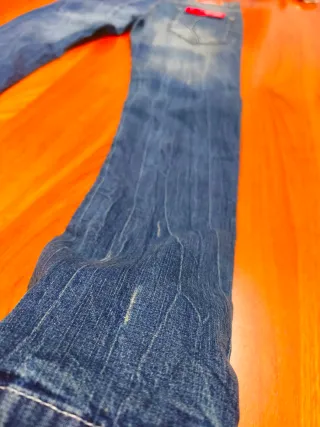 Fox Jeans Blu Vintage Uomo