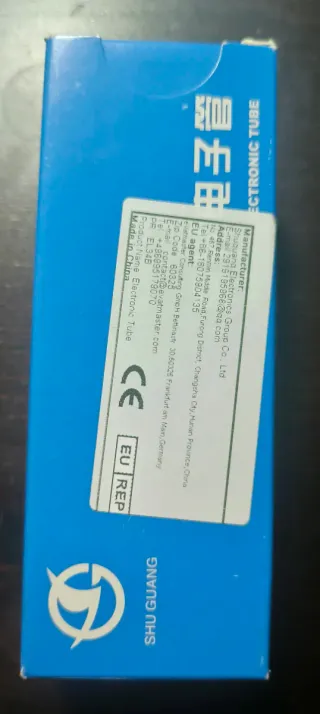 Valvola Elettronica EL34-B