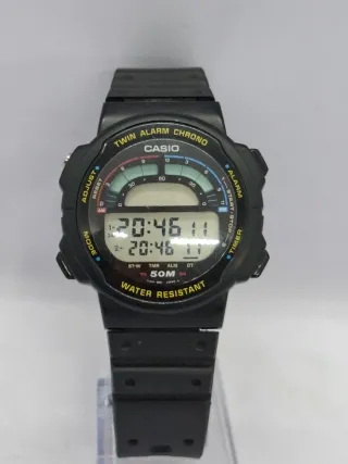 Reloj Casio Twin Aqua Chrono