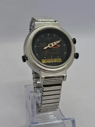 Reloj Casio Quartz Analógico Digital