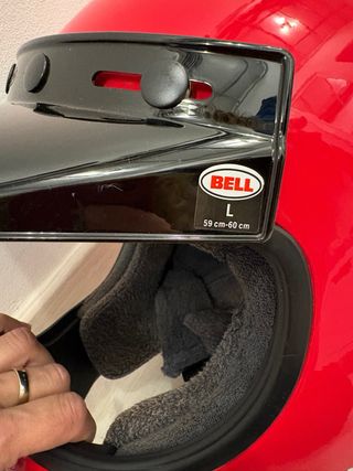 Casco Bell talla L