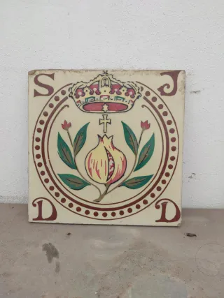 Azulejos Cerámica Antiguos San Juan de Dios