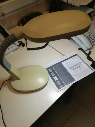 Flexo de estudio beige