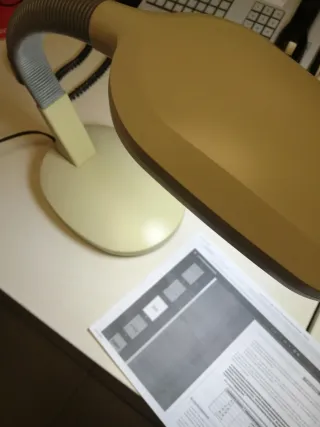 Flexo de estudio beige