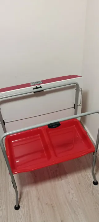 Bañera Jane plegable bebé