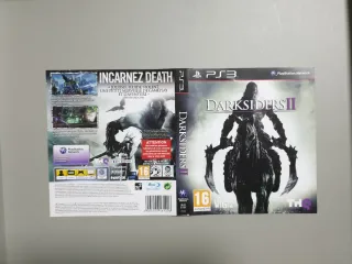 Portada Darksiders II PS3 pal