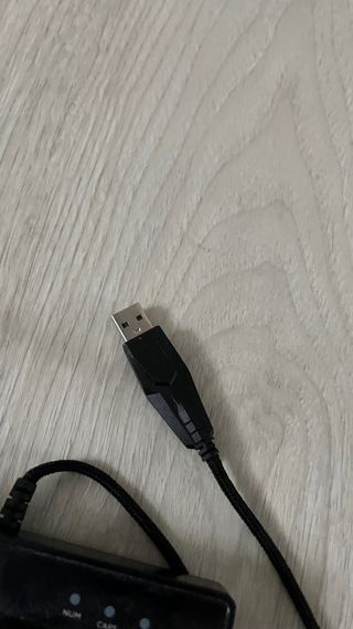 Teclado Trust Negro Membrana USB