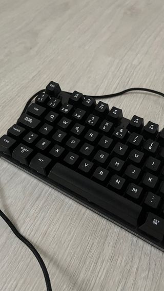 Teclado Trust Negro Membrana USB