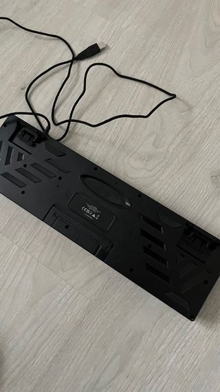 Teclado Trust Negro Membrana USB