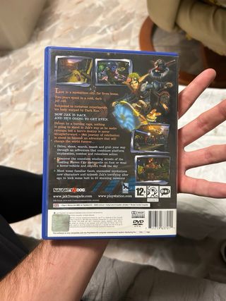 Jak II Renegade PS2 PAL Completo Inglés