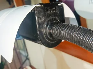 Lámpara FASE Escritorio Flexo Blanca