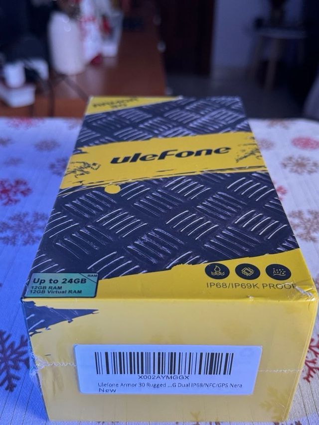 NUEVO SIN ABRIR | Ulefone Armor 30 512gb