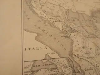Mapa Turquía Tratado Berlín
