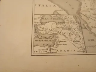 Mapa Turquía Tratado Berlín