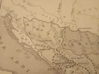 Mapa Turquía Tratado Berlín