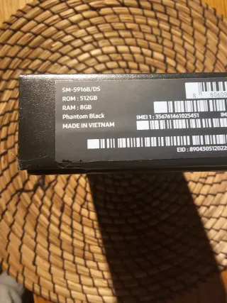 Samsung Galaxy S23+ 512GB Nuevo