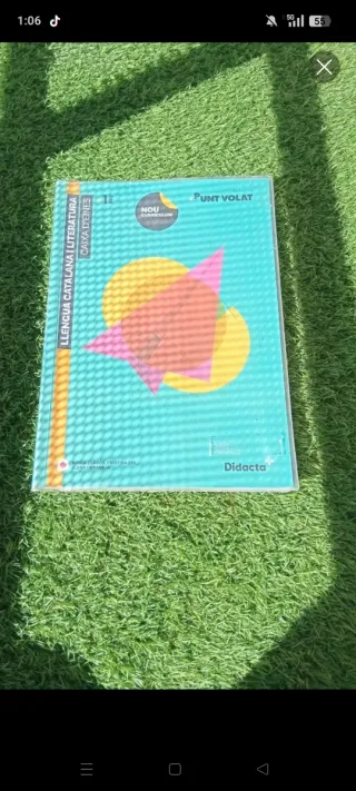 Lengua catalana y literatura primero eso