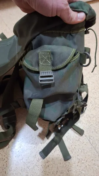 Mochila Ejército Español 90s Camuflaje