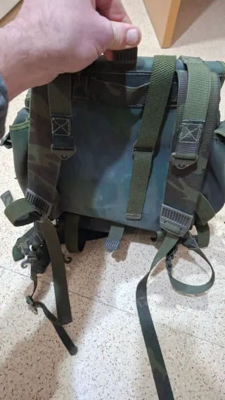 Mochila Ejército Español 90s Camuflaje