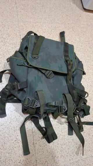 Mochila Ejército Español 90s Camuflaje