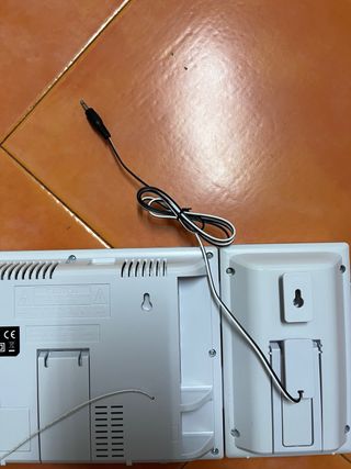 Micro Sistema de Som Auna Wallie CD Bluetooth Bran