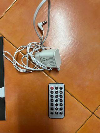 Micro Sistema de Som Auna Wallie CD Bluetooth Bran