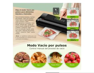 Máquina Envasadora al Vacío Bonsenkitchen