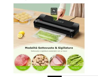 Máquina Envasadora al Vacío Bonsenkitchen