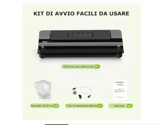 Máquina Envasadora al Vacío Bonsenkitchen