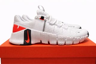 Zapatillas Nike Free Metcon 5 Blancas Rojas