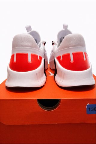 Zapatillas Nike Free Metcon 5 Blancas Rojas
