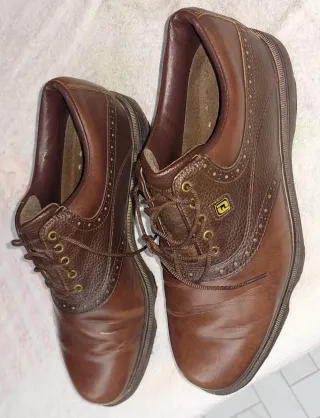 Scarpe 42 golf Callaway e custodia Wilson Staff