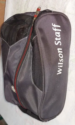 Scarpe 42 golf Callaway e custodia Wilson Staff