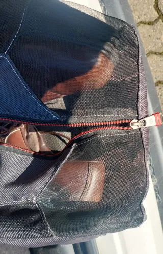 Scarpe 42 golf Callaway e custodia Wilson Staff