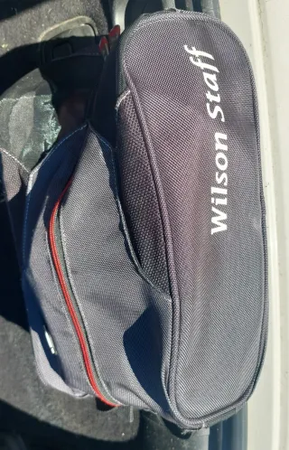 Scarpe 42 golf Callaway e custodia Wilson Staff
