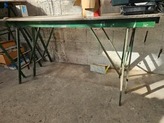 Caballetes de obra metálicos. LOTE COMPLETO 250€