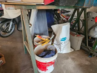 Caballetes de obra metálicos. LOTE COMPLETO 250€