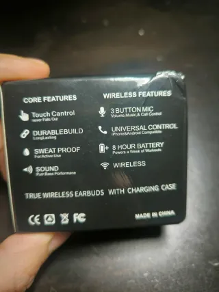 Auricolari Bluetooth True Wireless (TWS)