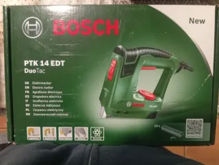Grapadora Eléctrica Bosch PTK 14 EDT DuoTac