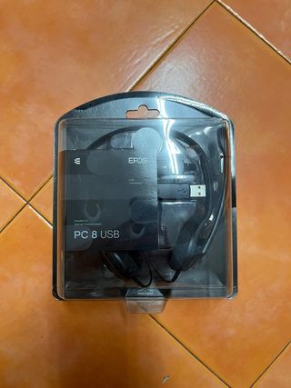 Headset EPOS PC 8 USB Novo e Selado