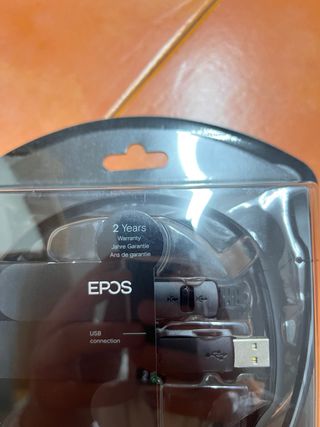 Headset EPOS PC 8 USB Novo e Selado