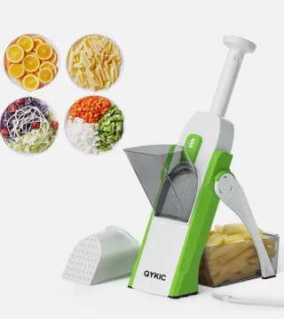 Affettatrice professionale affetta verdure nuova