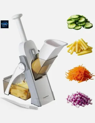 Affettatrice professionale affetta verdure nuova