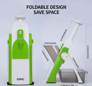 Affettatrice professionale affetta verdure nuova